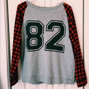 Forever 21 Sweatshirt Gray